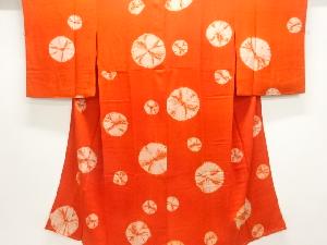 アンティーク　絞り長襦袢